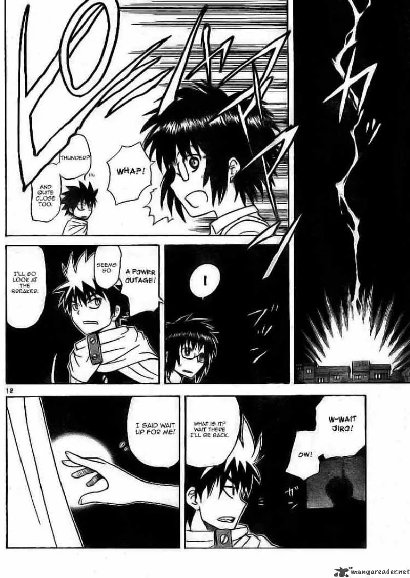 Hajimete no Aku Chapter 7 page 12