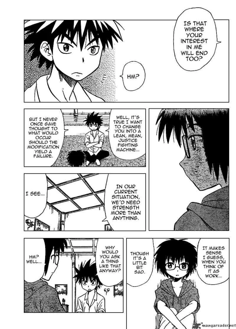 Hajimete no Aku Chapter 70 page 9