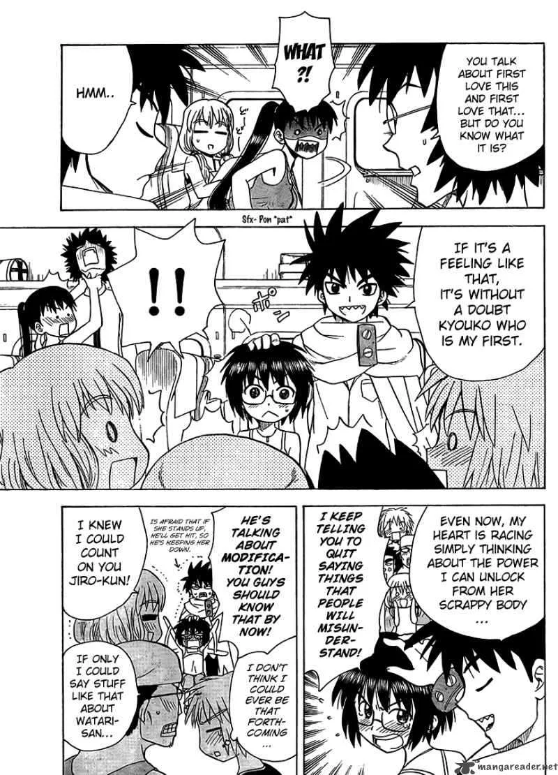 Hajimete no Aku Chapter 75 page 11