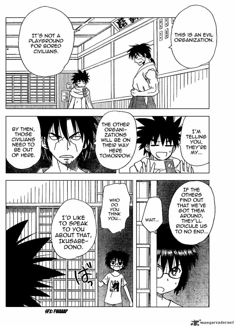 Hajimete no Aku Chapter 76 page 12