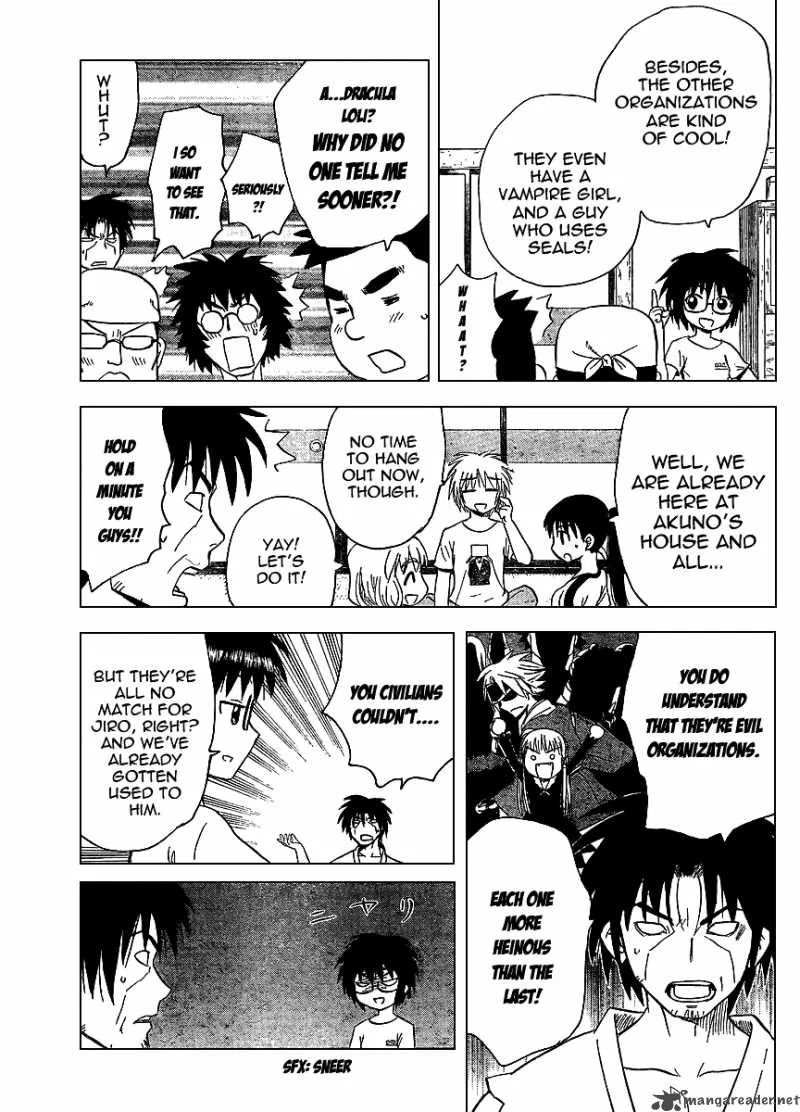 Hajimete no Aku Chapter 76 page 17