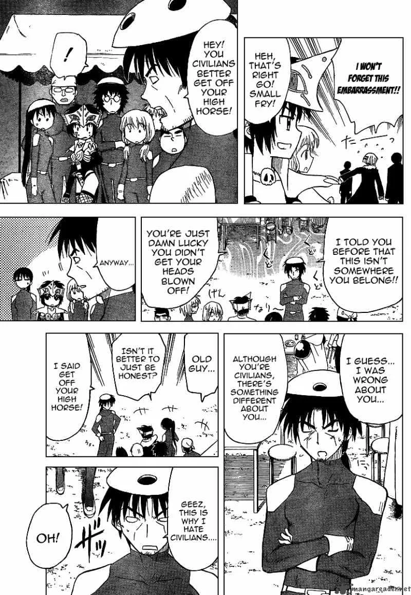 Hajimete no Aku Chapter 78 page 11