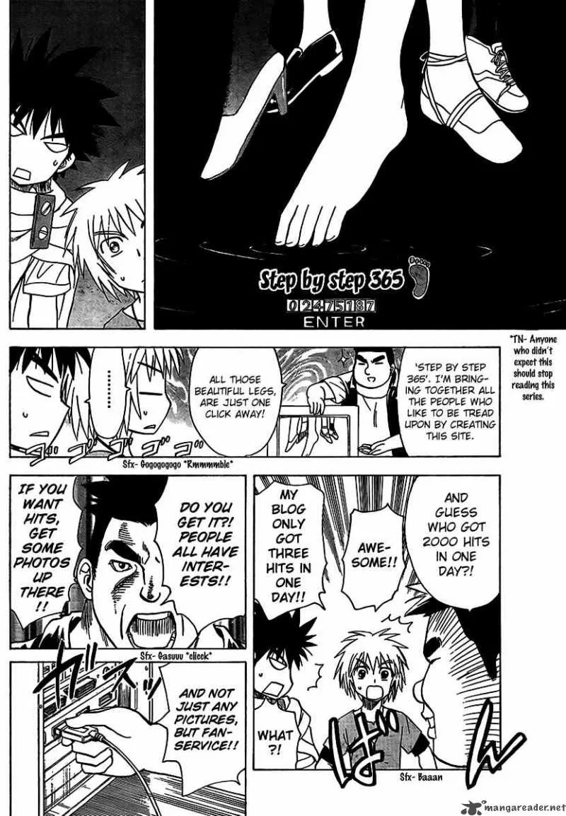 Hajimete no Aku Chapter 81 page 10