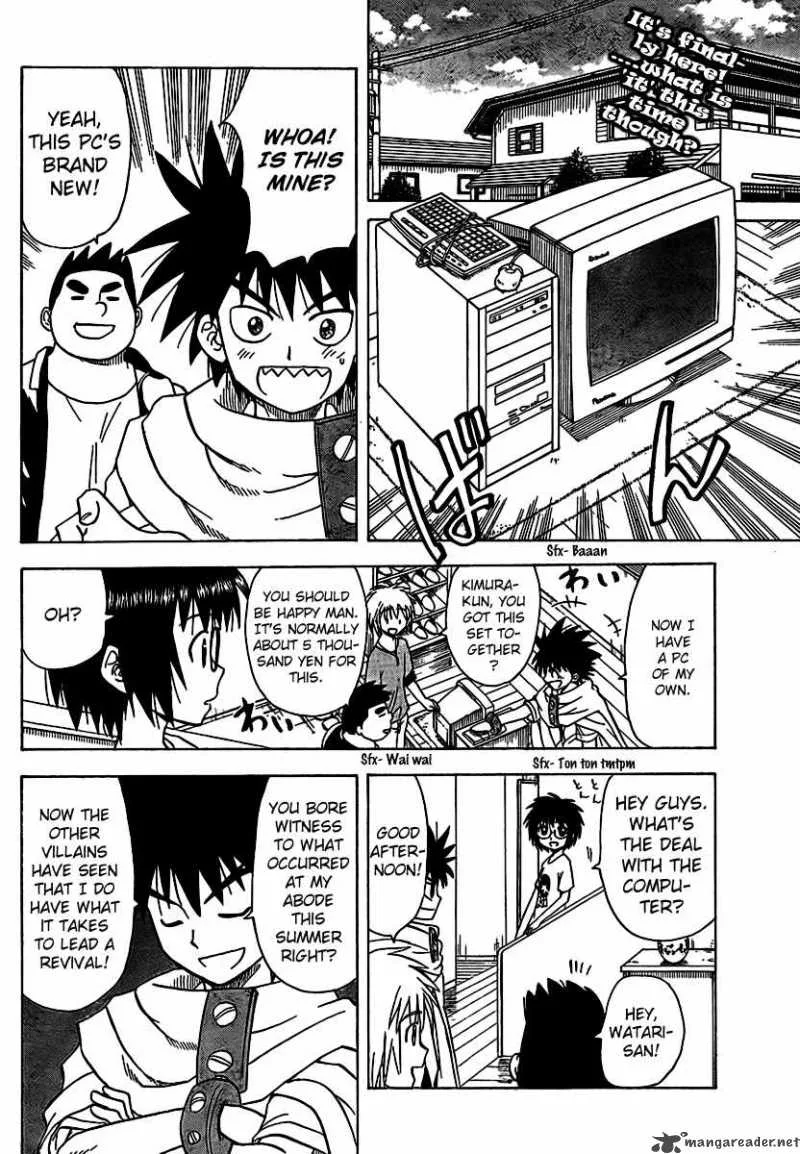 Hajimete no Aku Chapter 81 page 2