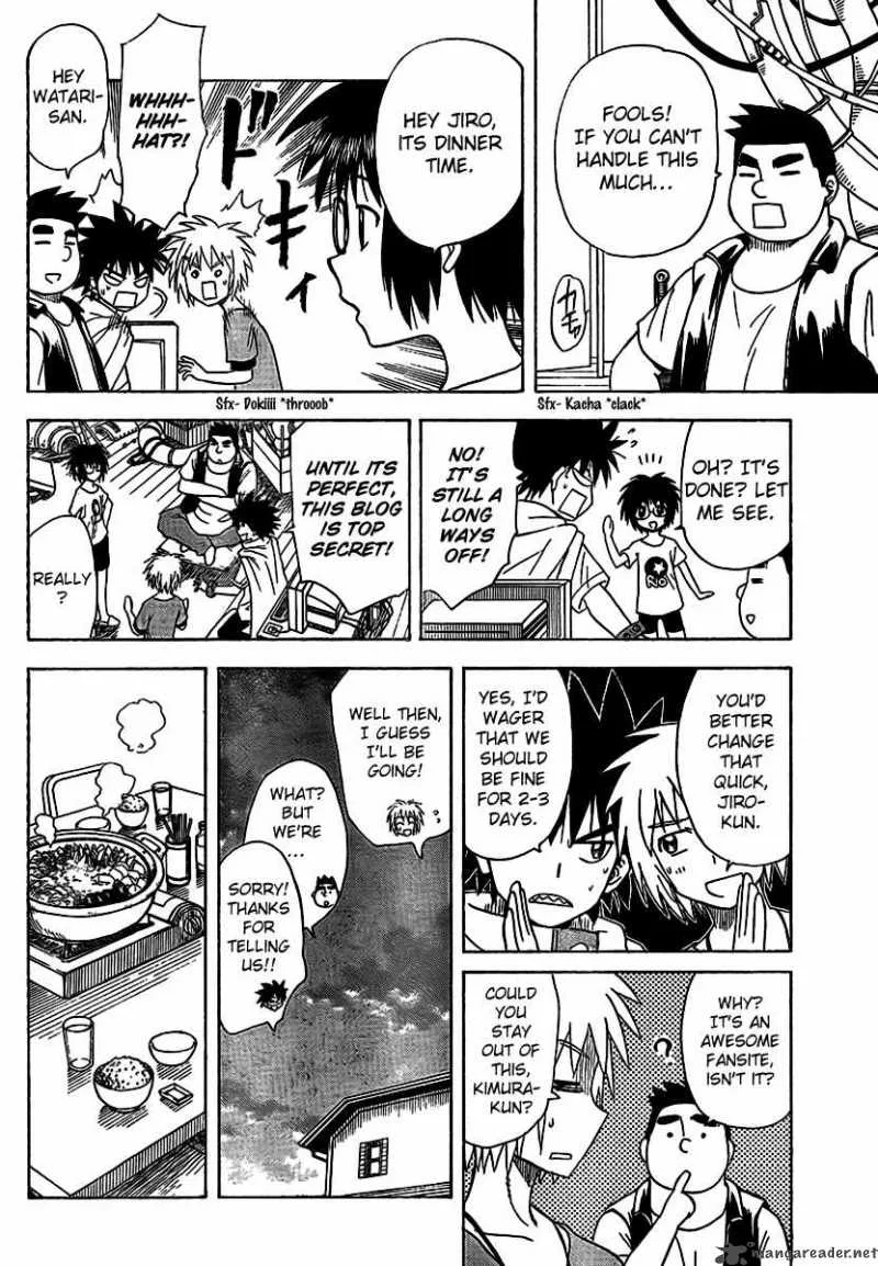 Hajimete no Aku Chapter 81 page 14