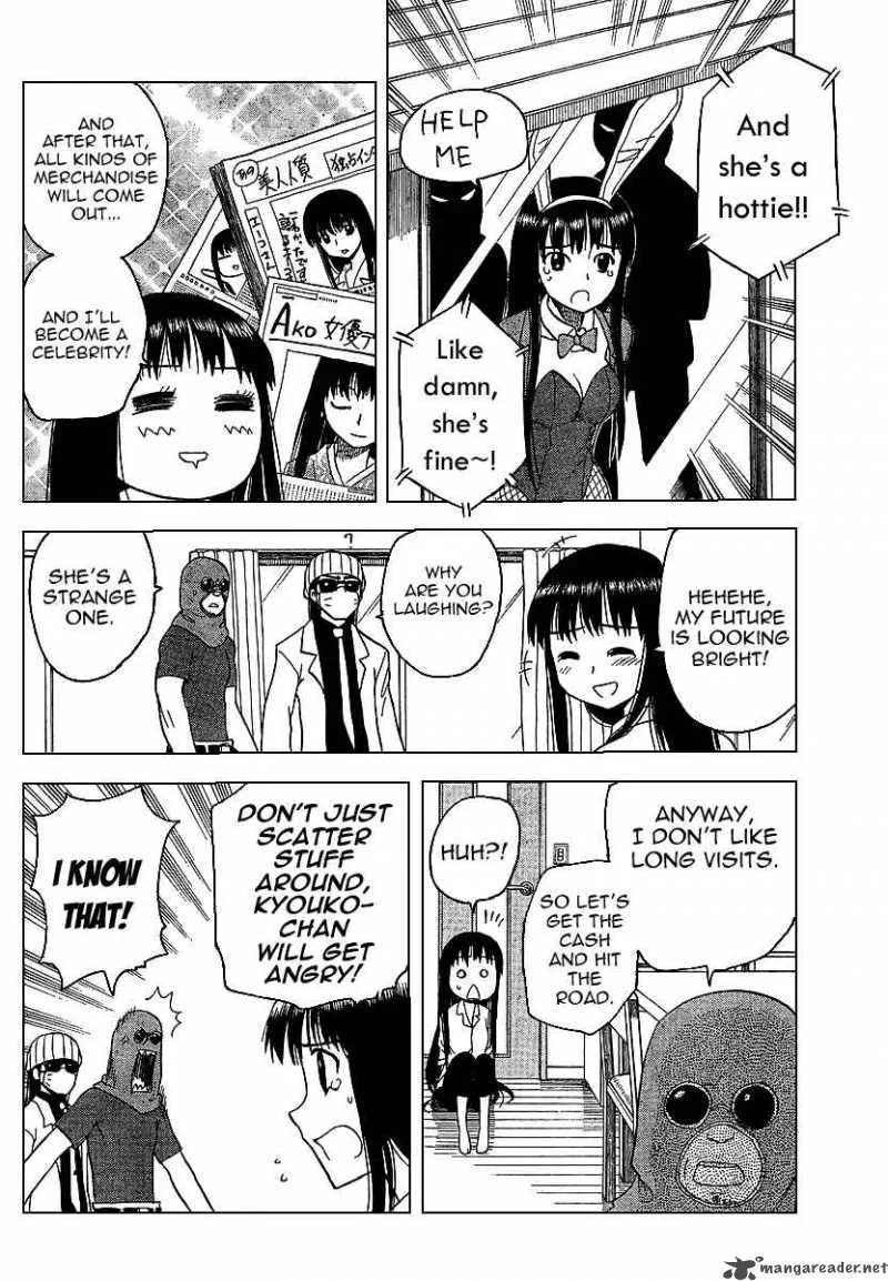 Hajimete no Aku Chapter 82 page 8