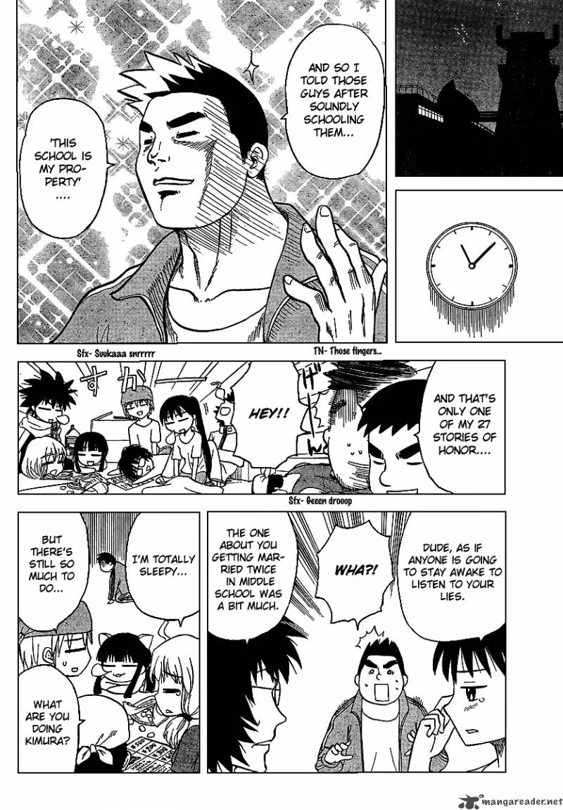Hajimete no Aku Chapter 84 page 8
