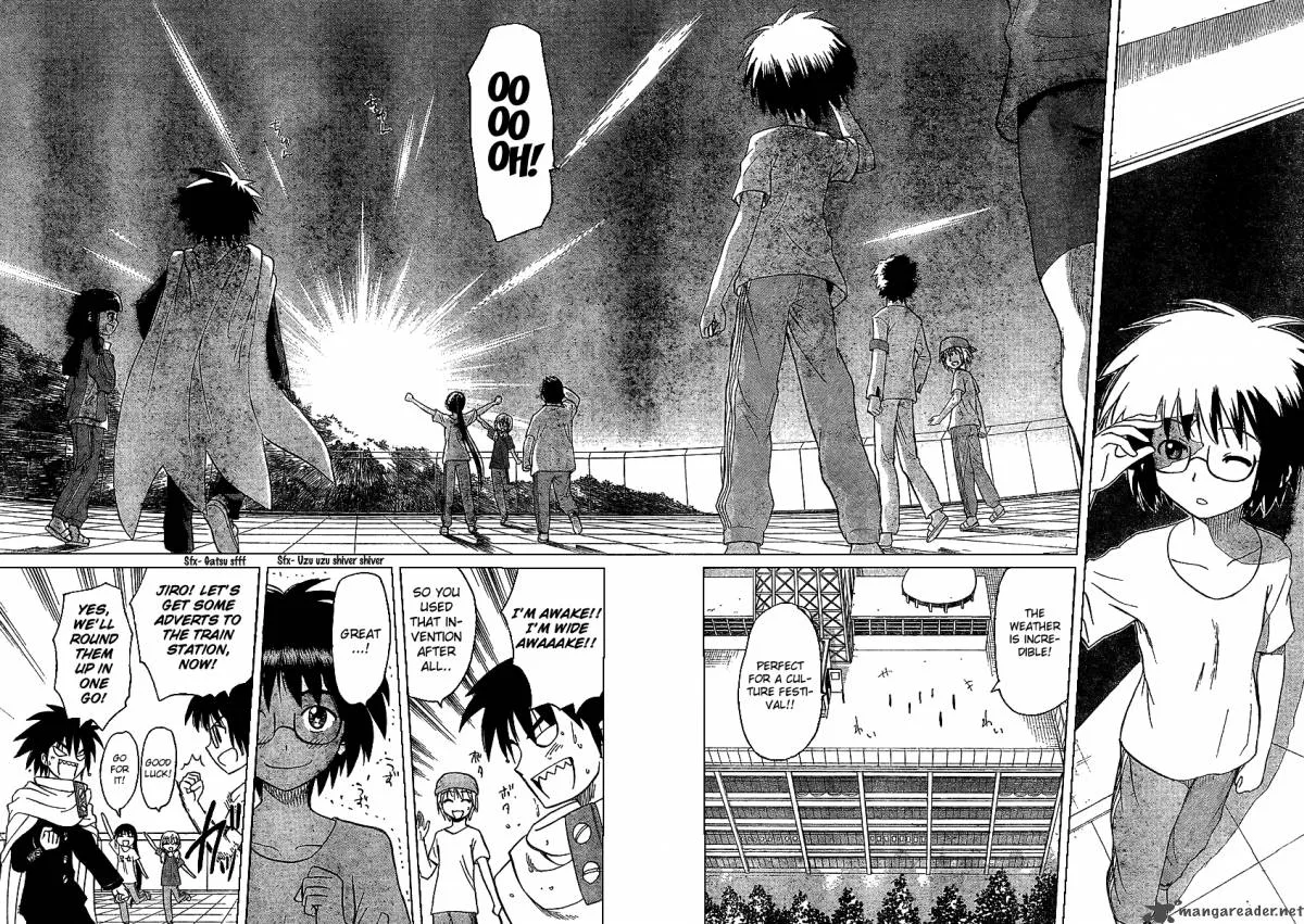 Hajimete no Aku Chapter 84 page 16