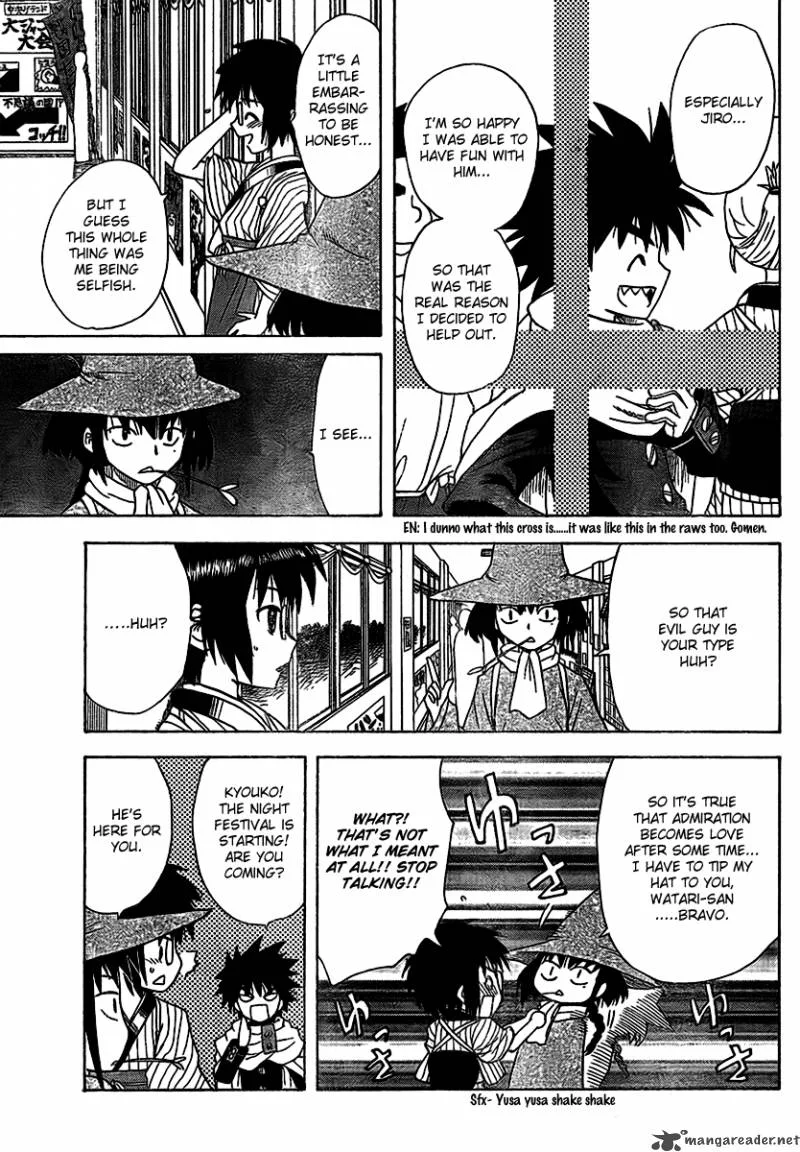 Hajimete no Aku Chapter 85 page 17