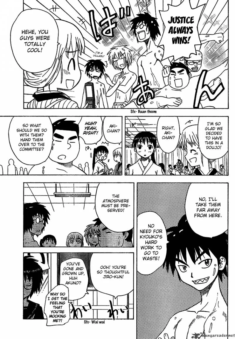Hajimete no Aku Chapter 85 page 13