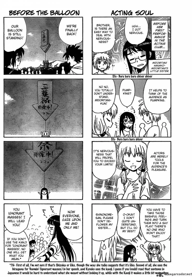Hajimete no Aku Chapter 85 page 6