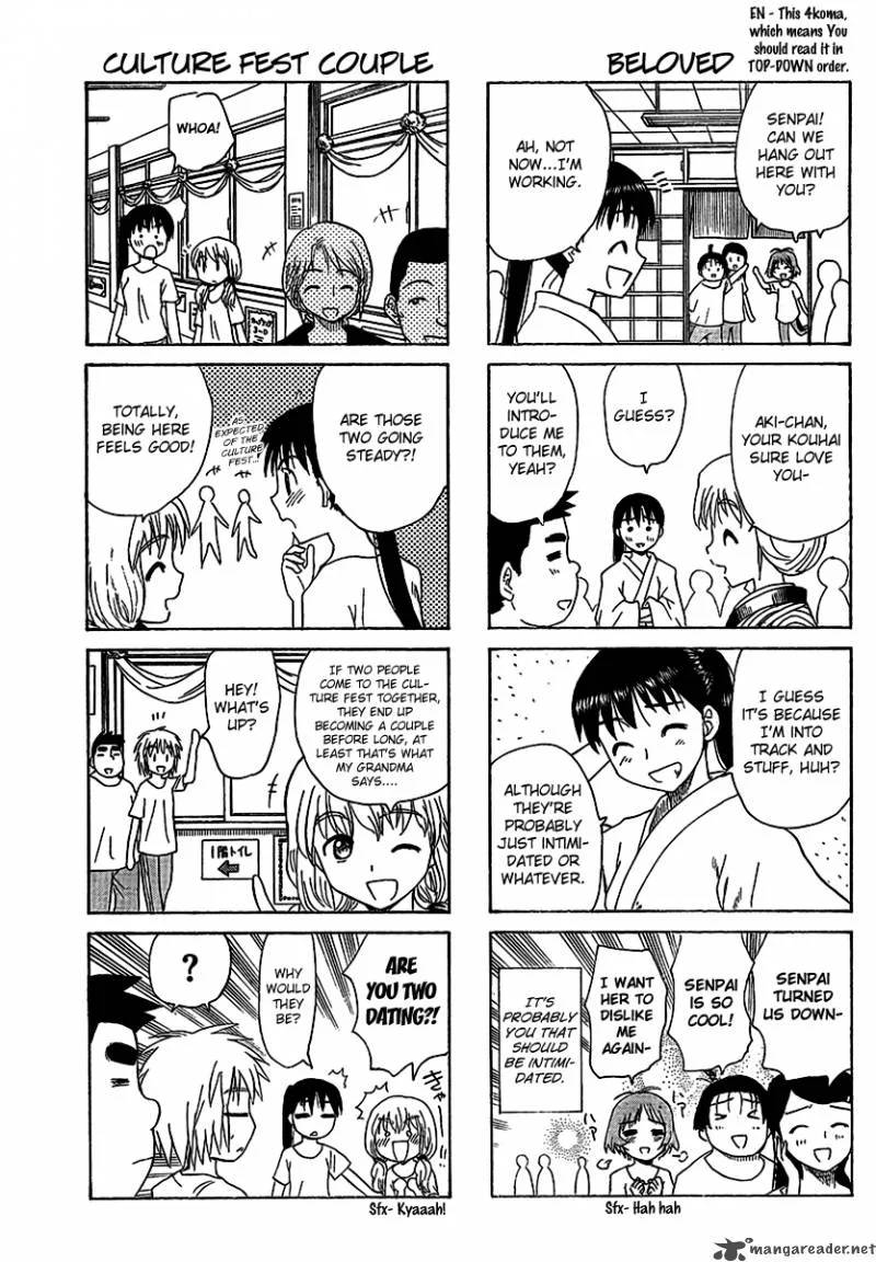 Hajimete no Aku Chapter 85 page 5