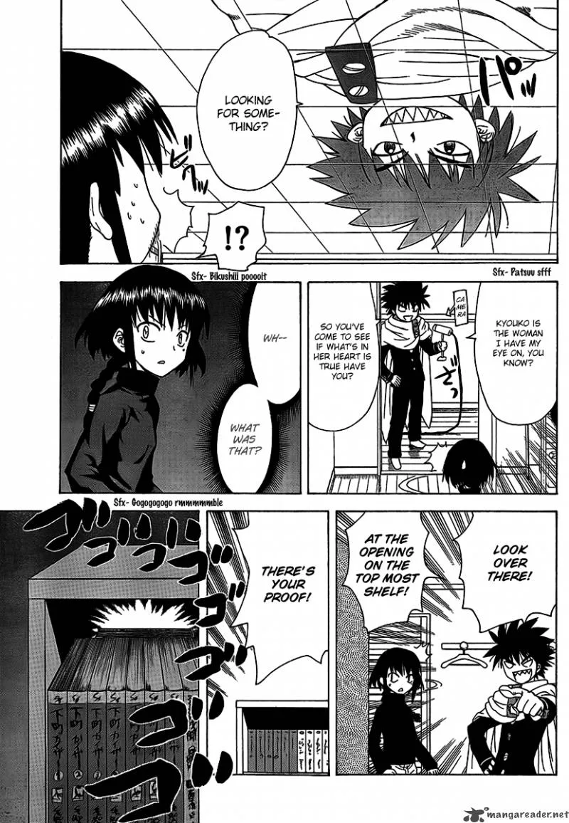 Hajimete no Aku Chapter 86 page 15