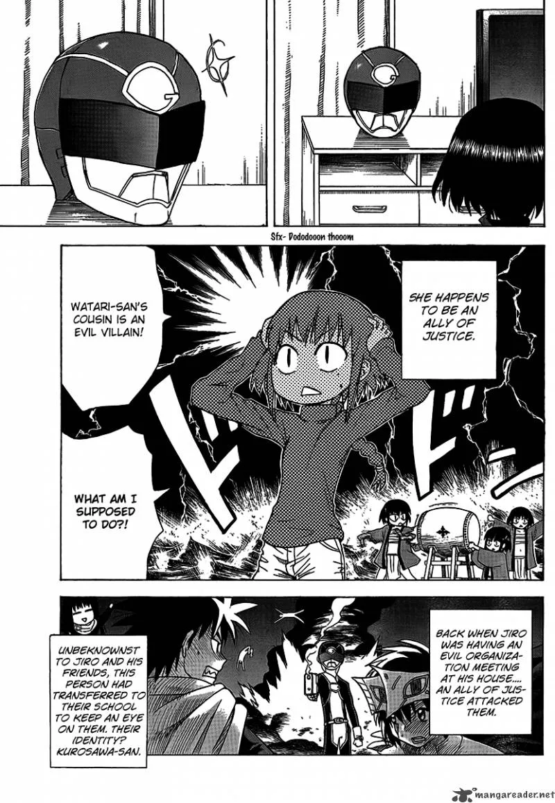Hajimete no Aku Chapter 86 page 3