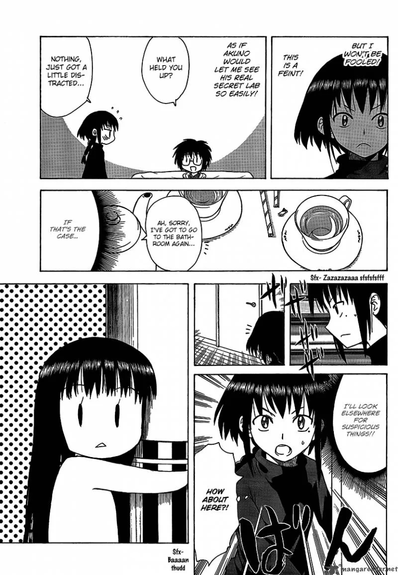 Hajimete no Aku Chapter 86 page 11
