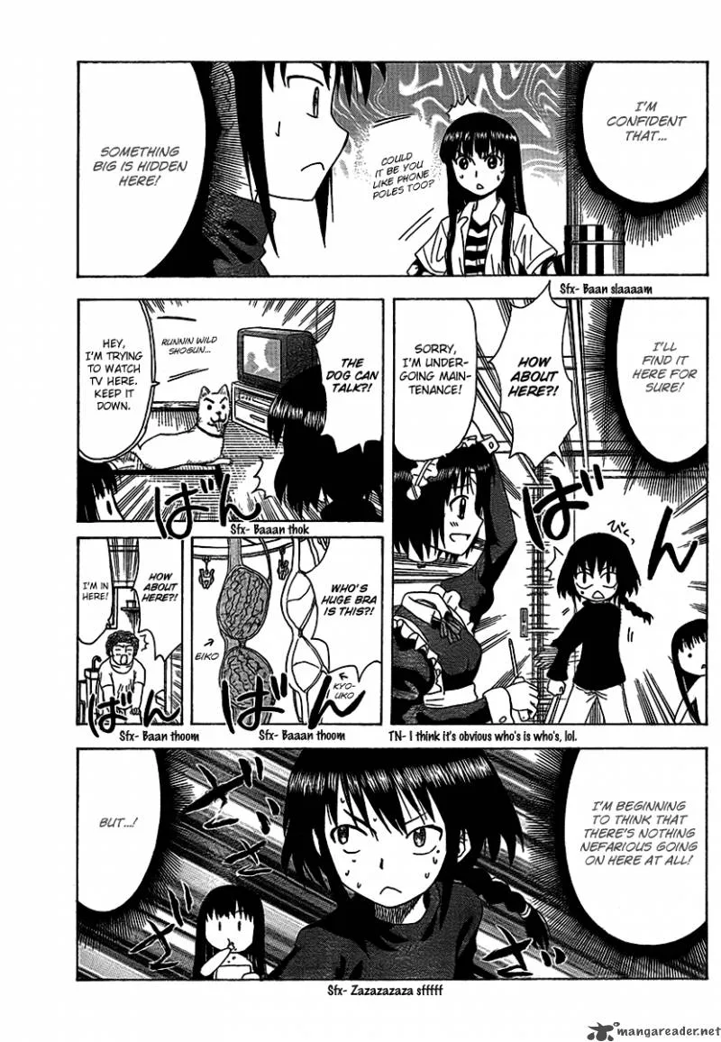 Hajimete no Aku Chapter 86 page 13
