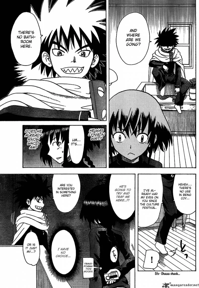 Hajimete no Aku Chapter 86 page 9