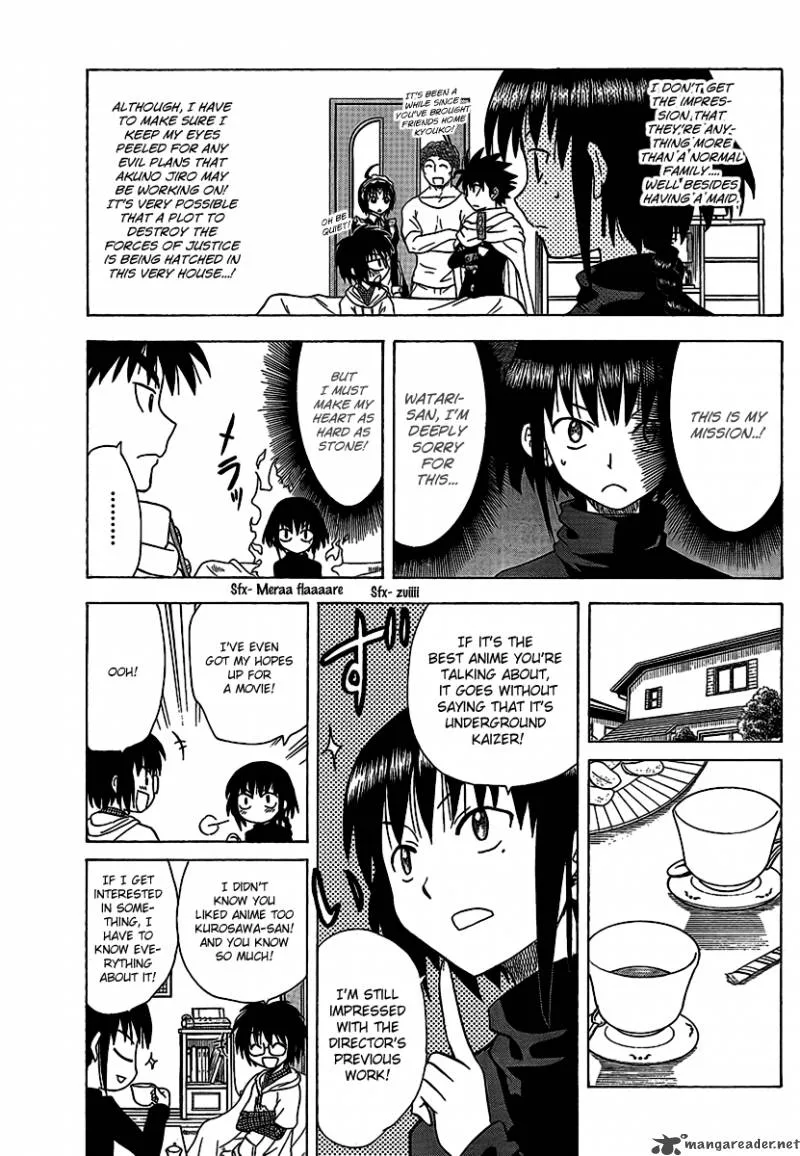 Hajimete no Aku Chapter 86 page 7