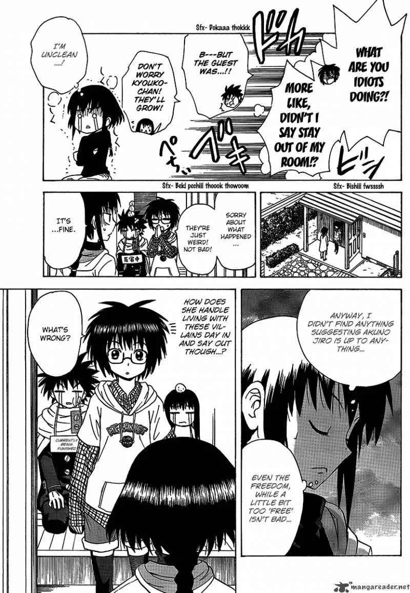 Hajimete no Aku Chapter 86 page 17