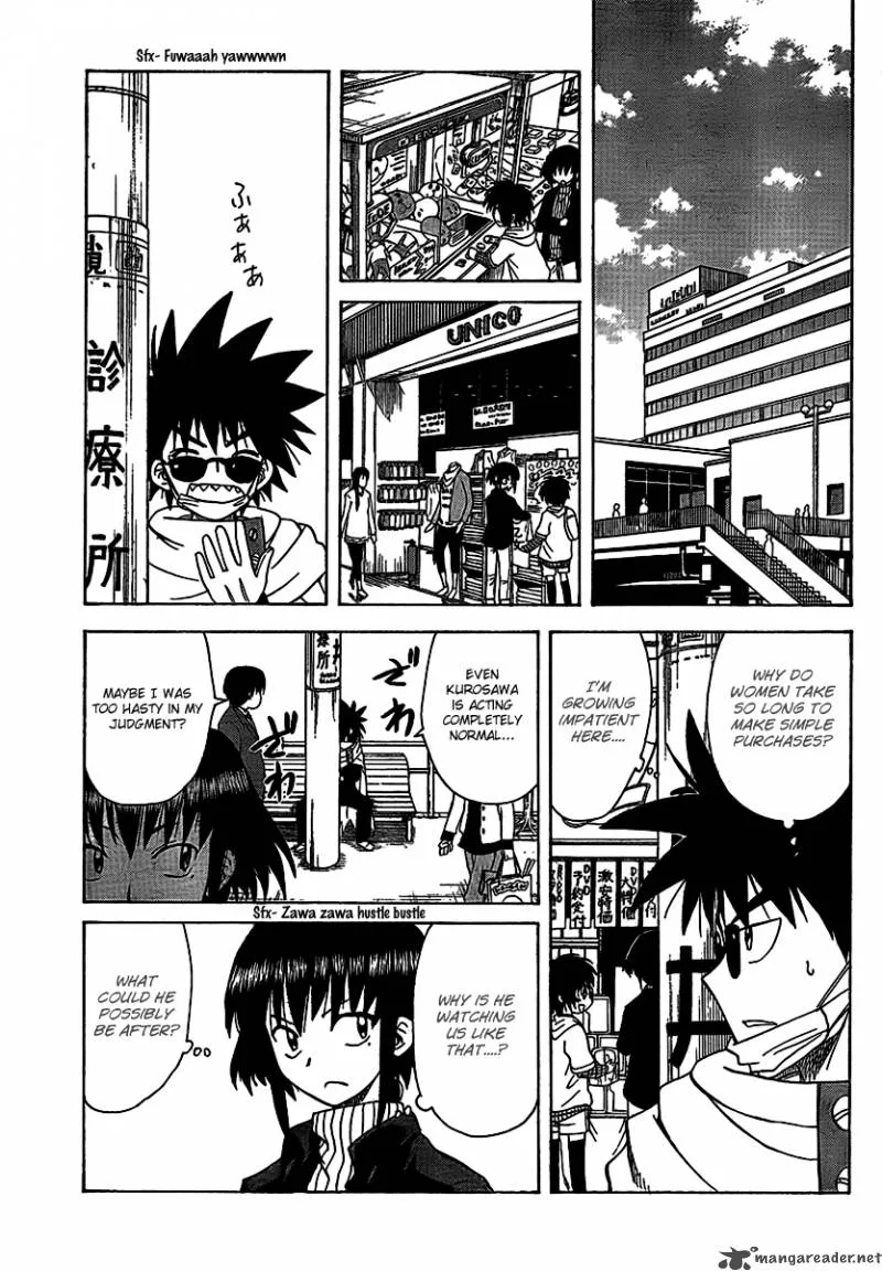 Hajimete no Aku Chapter 87 page 8