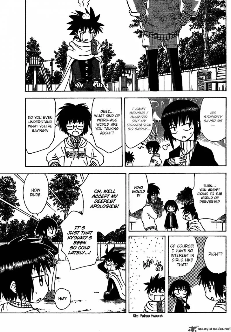 Hajimete no Aku Chapter 87 page 18