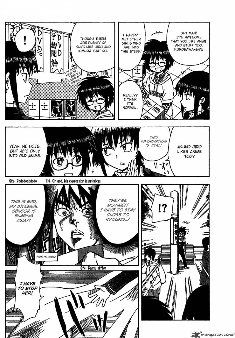 Hajimete no Aku Chapter 87 page 9
