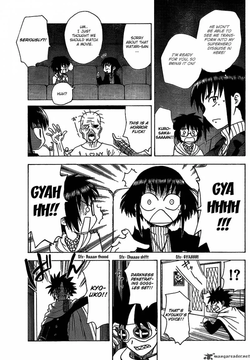 Hajimete no Aku Chapter 87 page 12