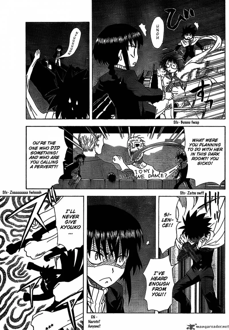 Hajimete no Aku Chapter 87 page 14