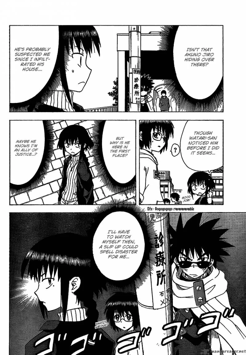 Hajimete no Aku Chapter 87 page 7