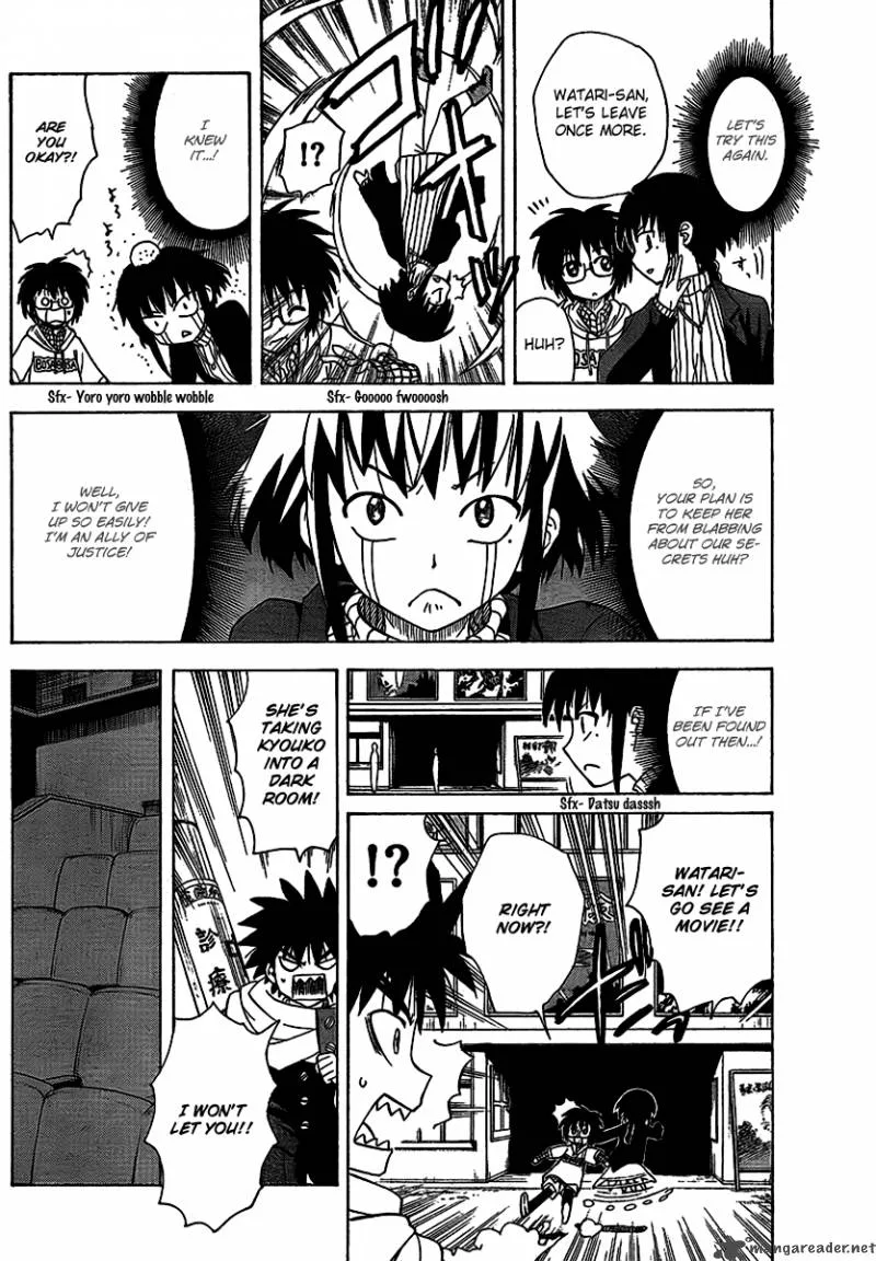 Hajimete no Aku Chapter 87 page 11