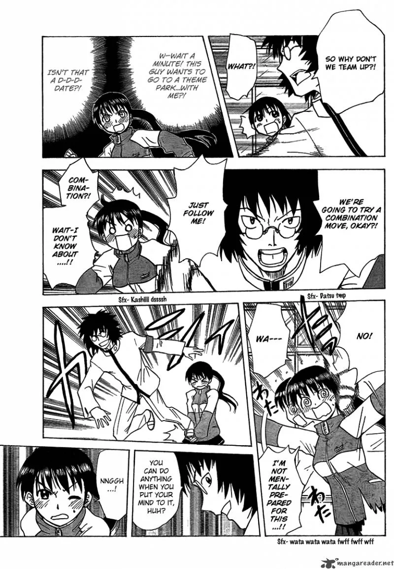 Hajimete no Aku Chapter 88 page 11