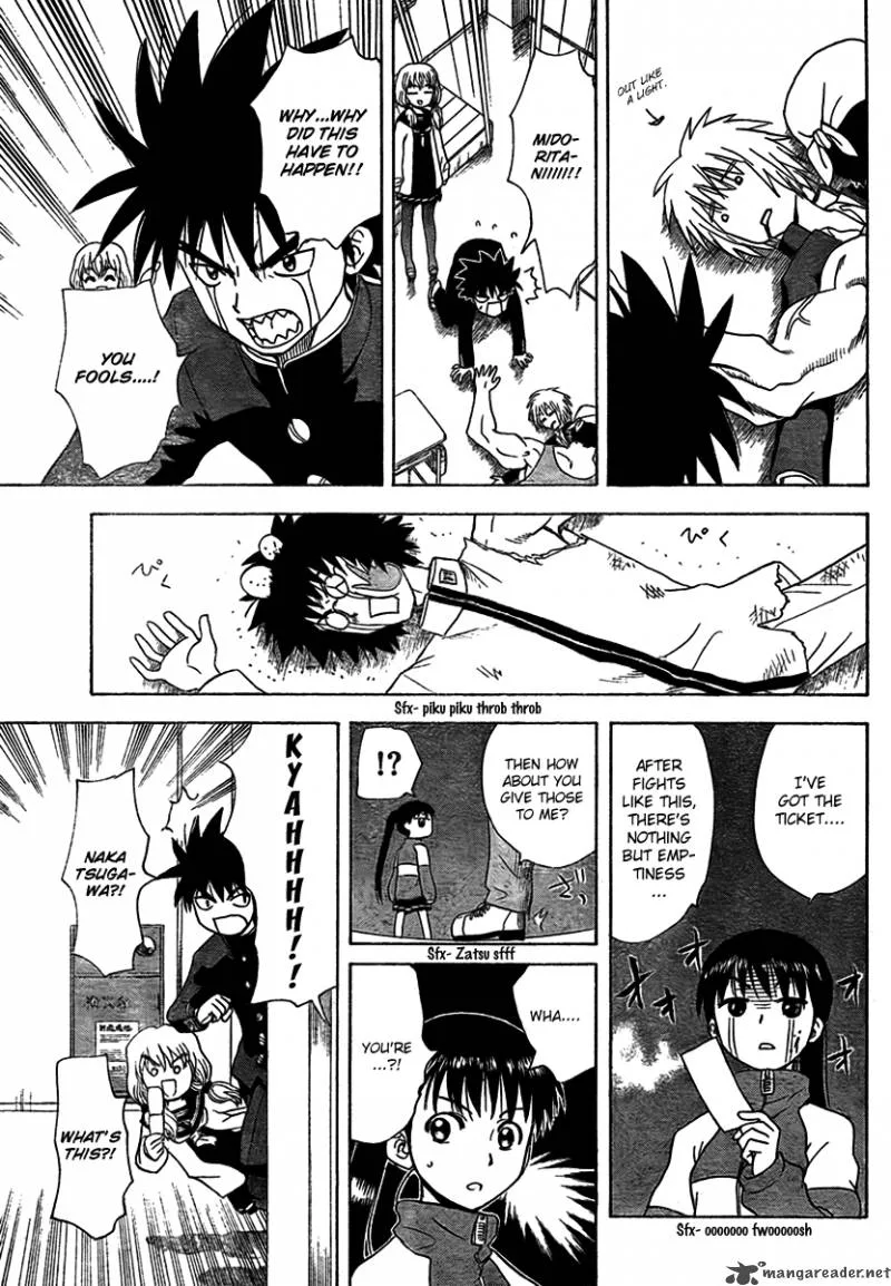 Hajimete no Aku Chapter 88 page 15