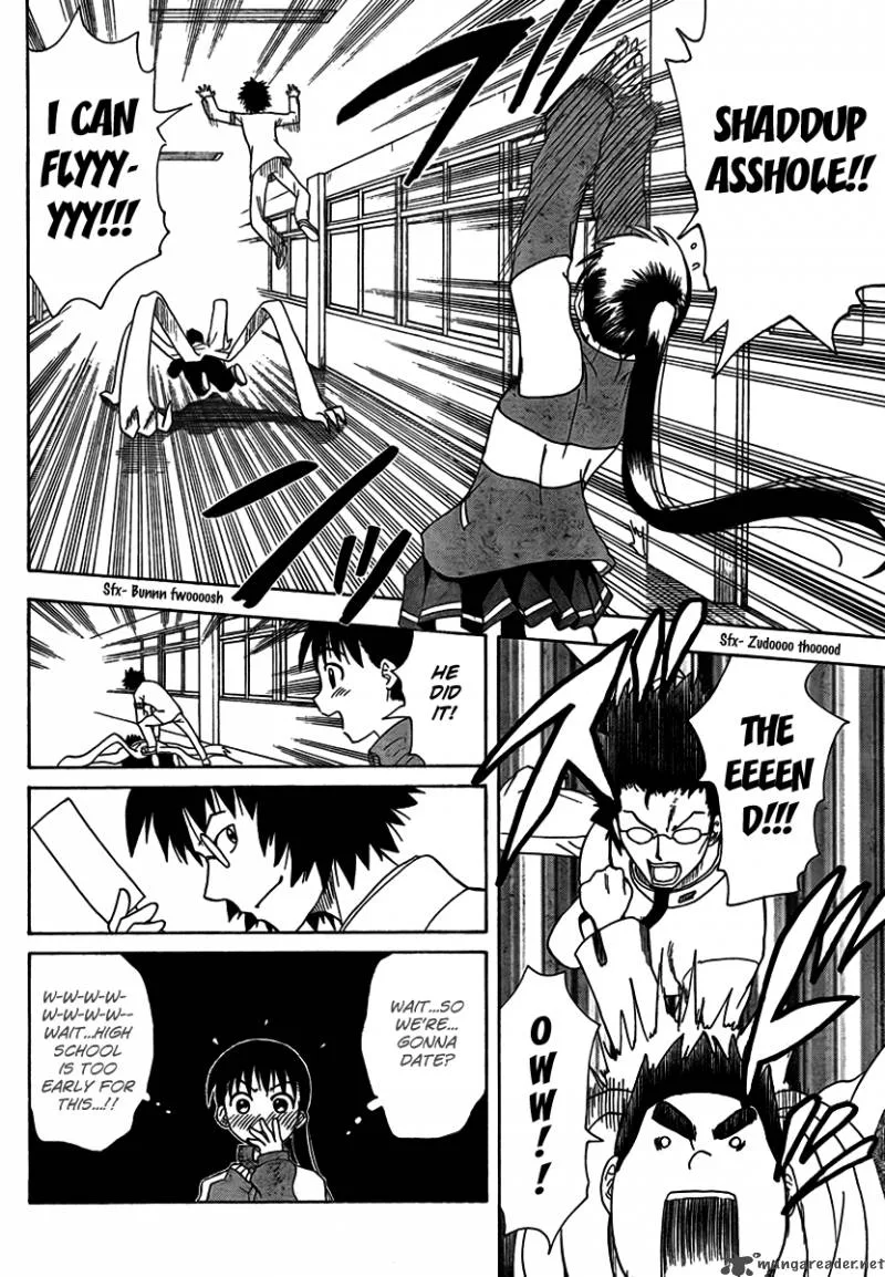 Hajimete no Aku Chapter 88 page 12