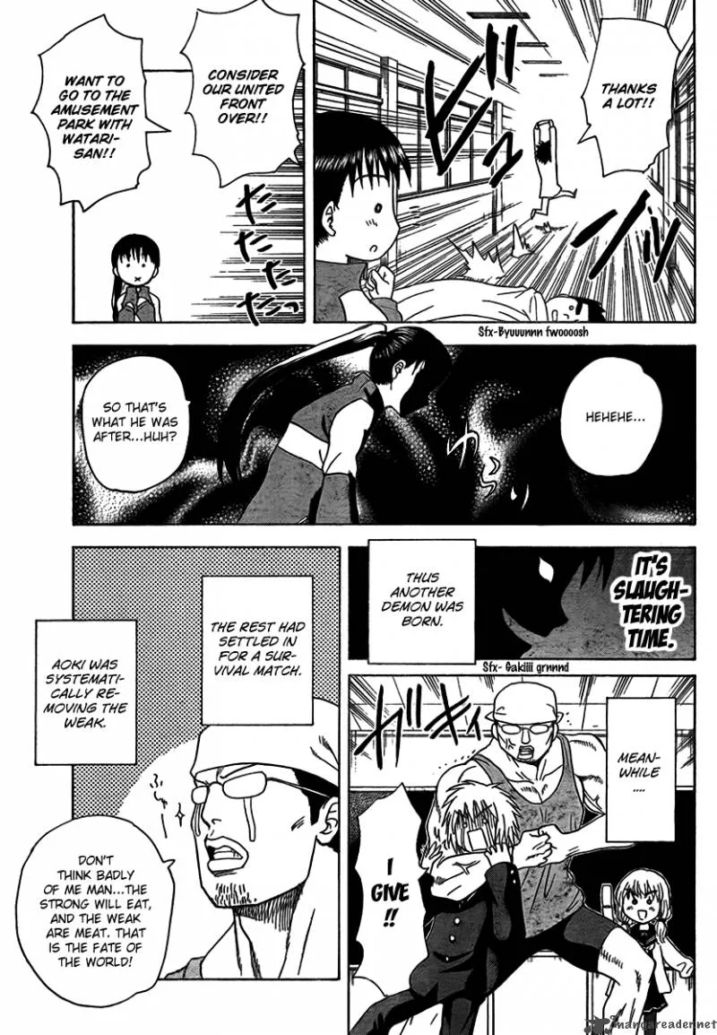 Hajimete no Aku Chapter 88 page 13