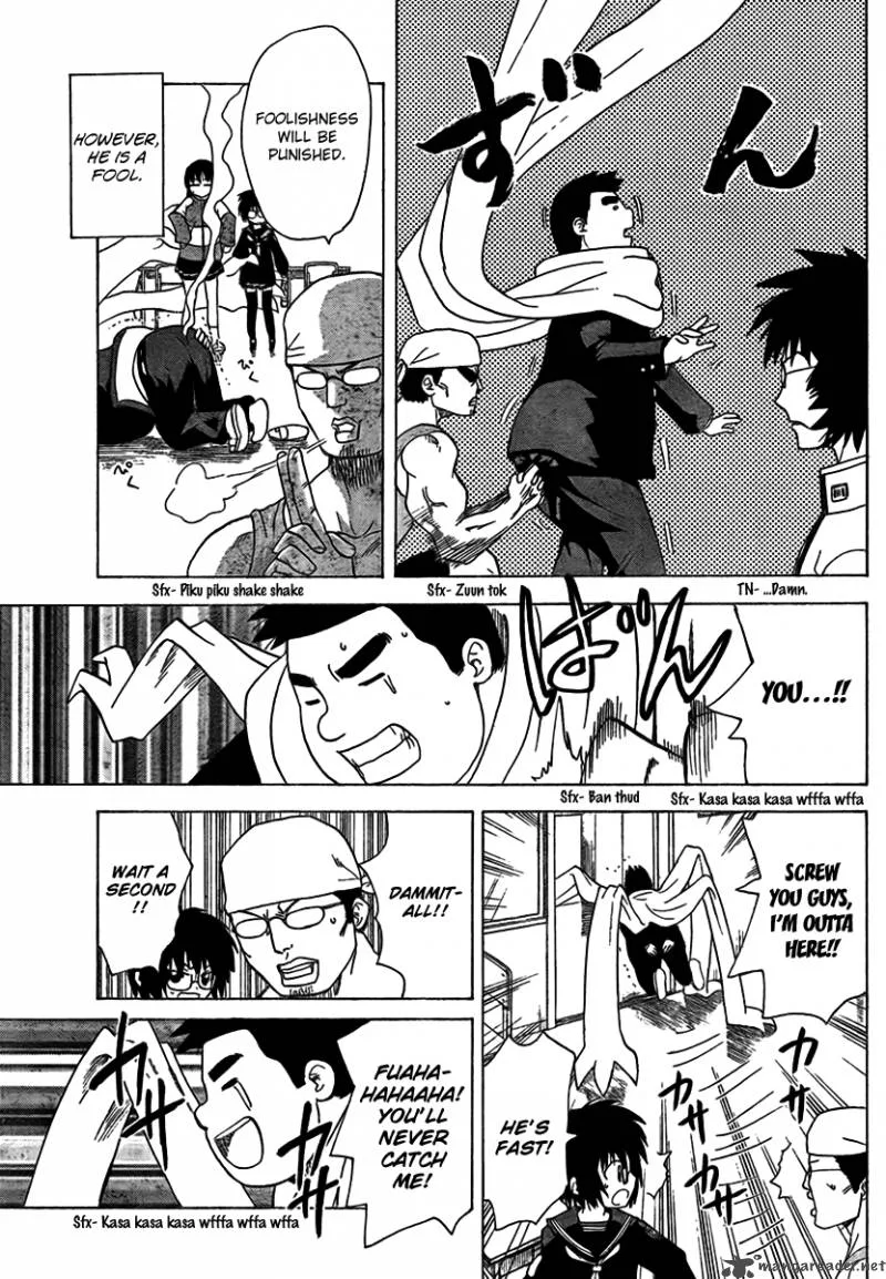 Hajimete no Aku Chapter 88 page 9