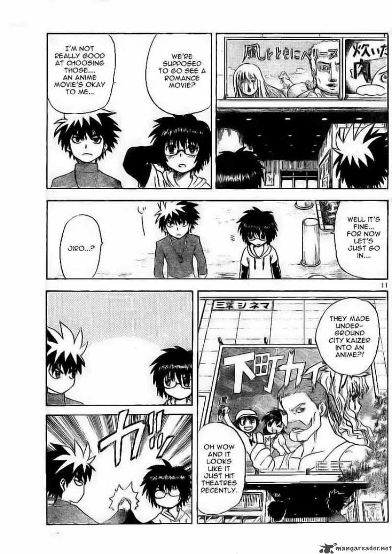 Hajimete no Aku Chapter 9 page 11