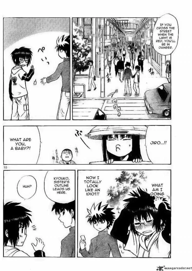 Hajimete no Aku Chapter 9 page 10