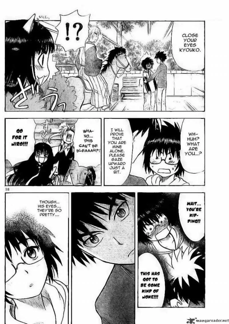 Hajimete no Aku Chapter 9 page 16