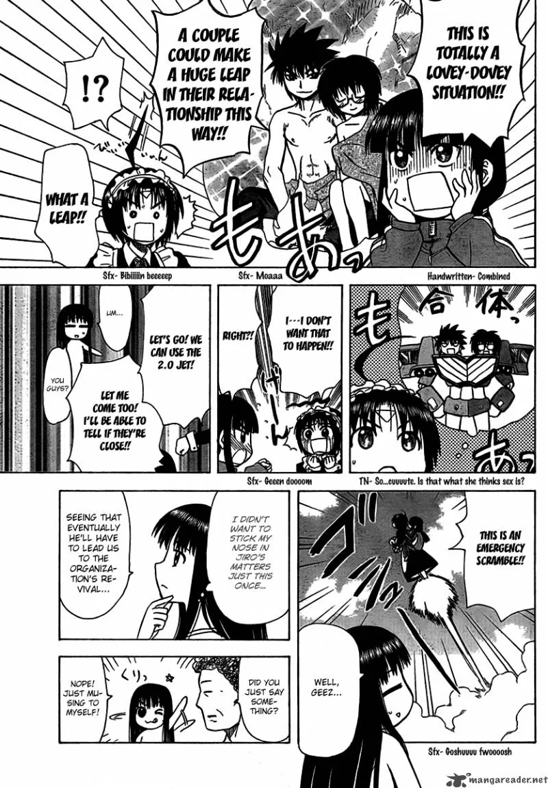 Hajimete no Aku Chapter 90 page 3