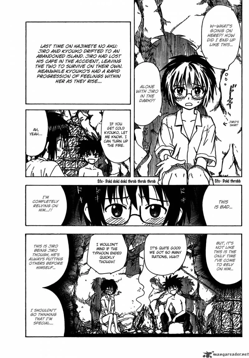 Hajimete no Aku Chapter 90 page 5