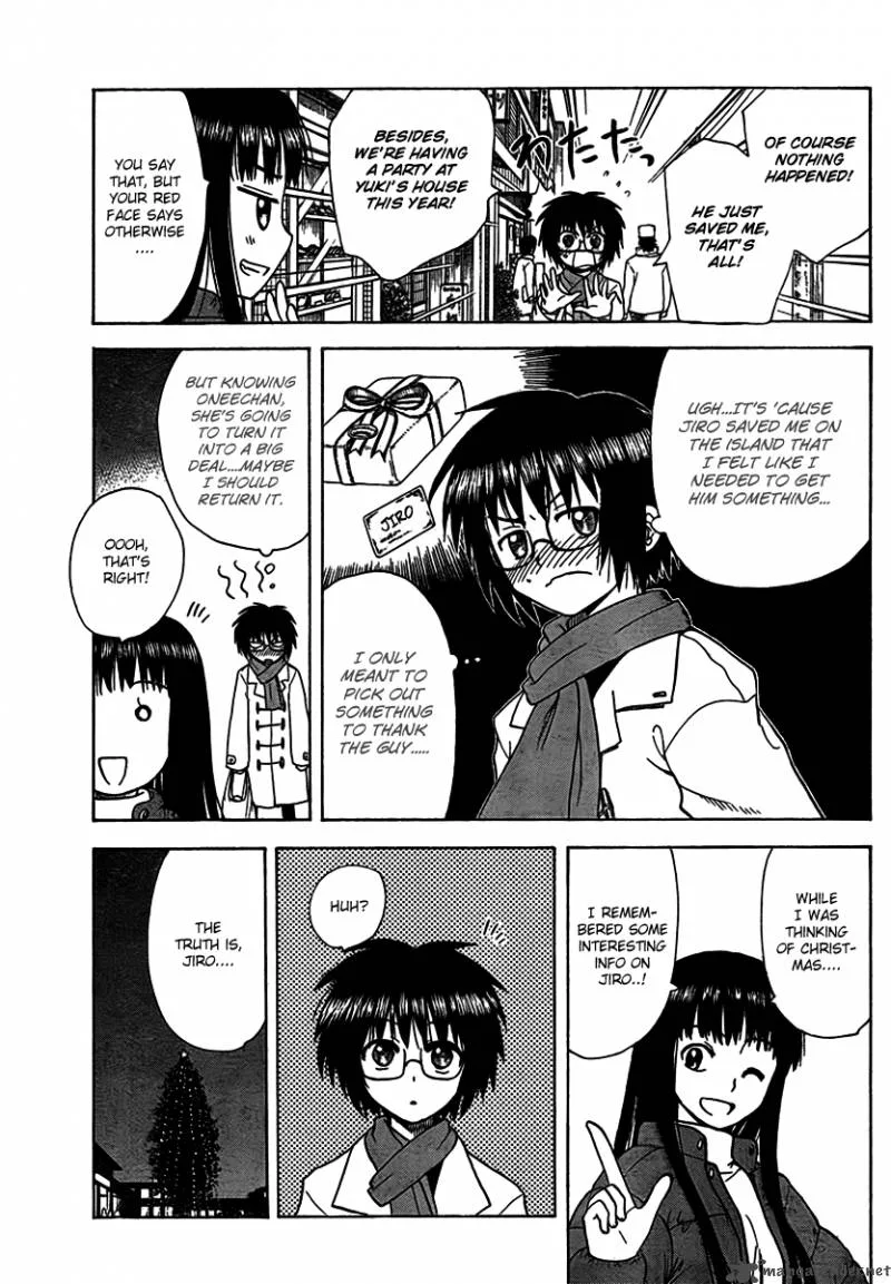 Hajimete no Aku Chapter 91 page 3