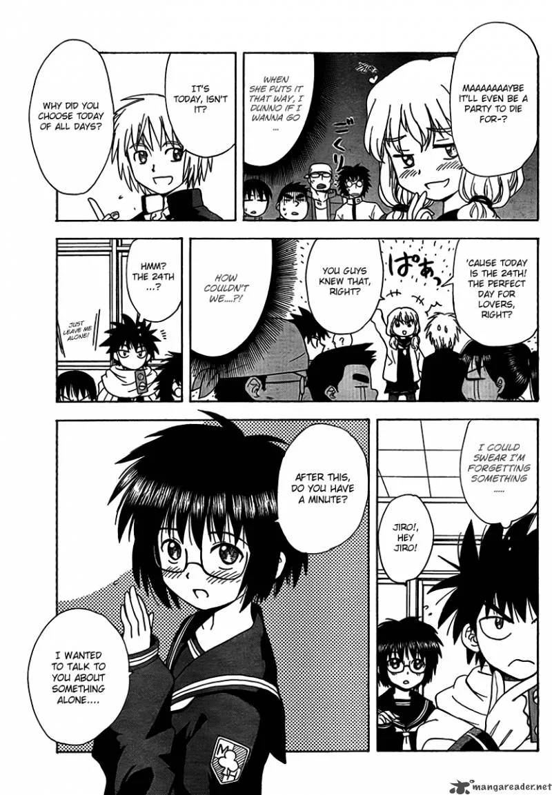Hajimete no Aku Chapter 91 page 5