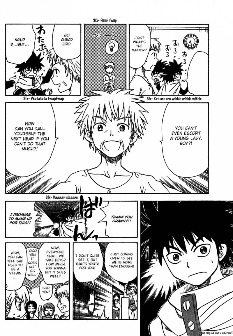 Hajimete no Aku Chapter 91 page 10
