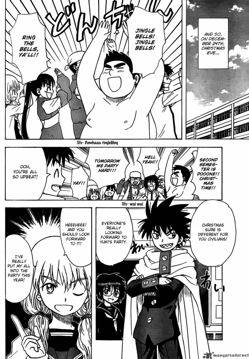 Hajimete no Aku Chapter 91 page 4