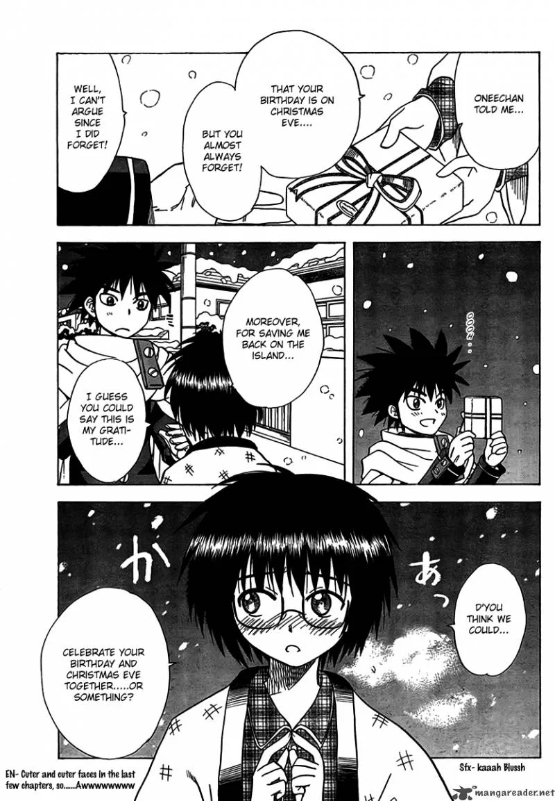 Hajimete no Aku Chapter 91 page 17