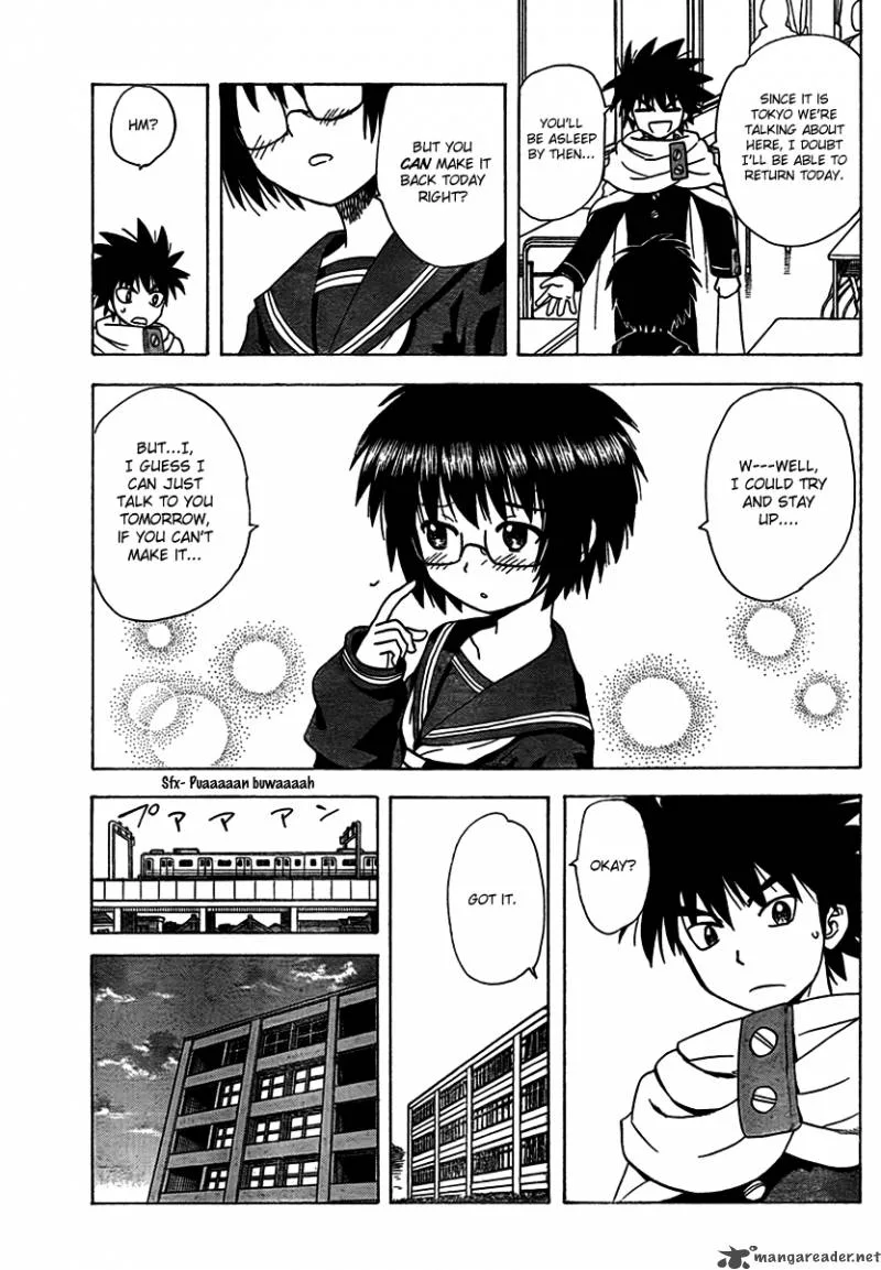 Hajimete no Aku Chapter 91 page 7