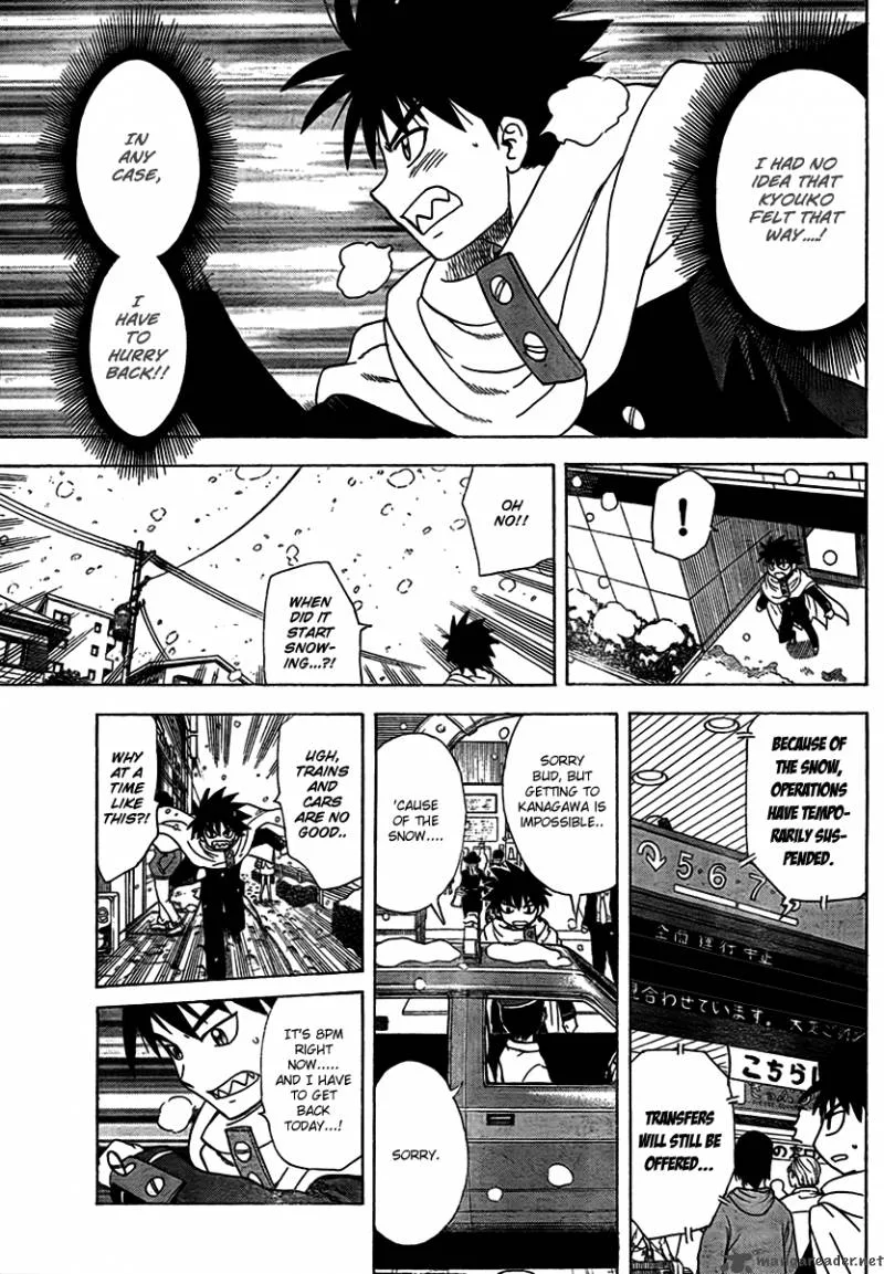 Hajimete no Aku Chapter 91 page 11