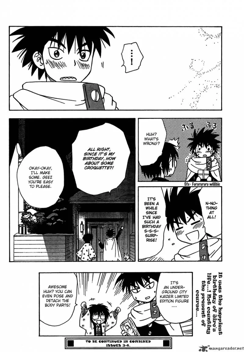 Hajimete no Aku Chapter 91 page 18