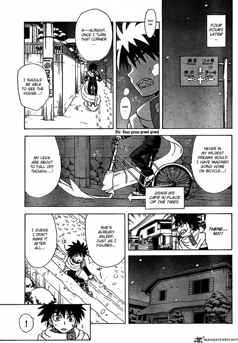 Hajimete no Aku Chapter 91 page 13