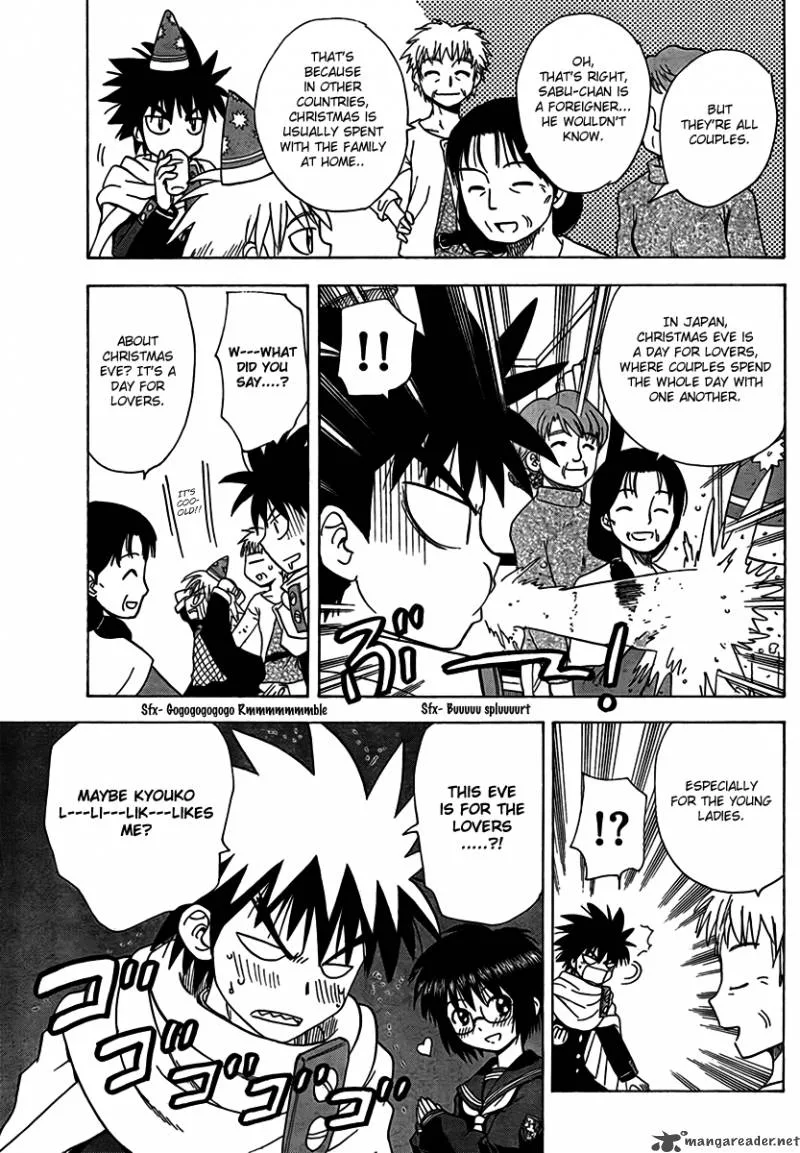Hajimete no Aku Chapter 91 page 9